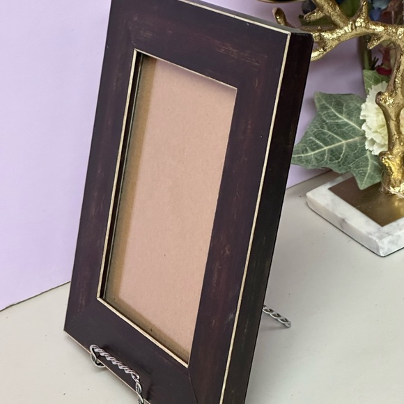 Vintage Weathered brown wooded Picture Frame - Picture 3 of 14